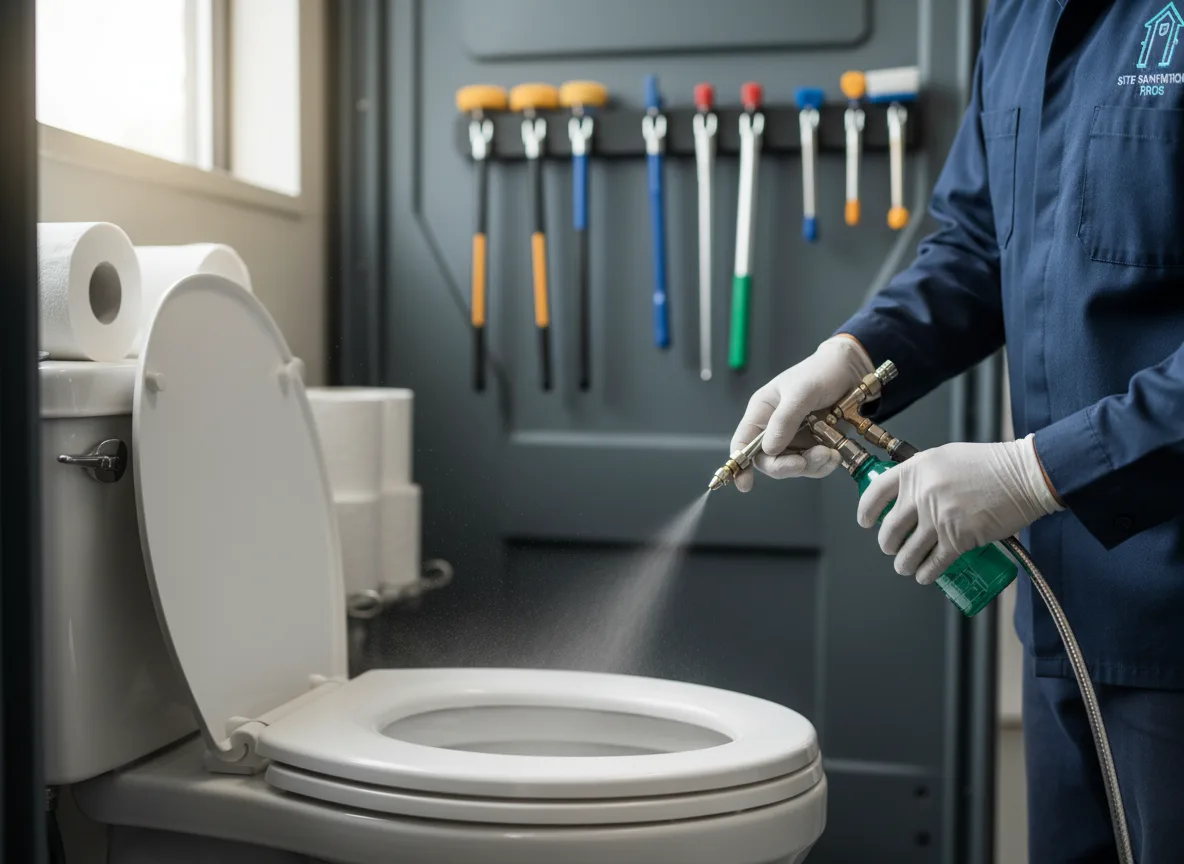 Why choose Construction Site Porta Potty Rental in Ridgely, MD